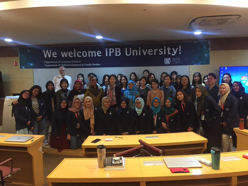 2019 IPB University Visiting Program