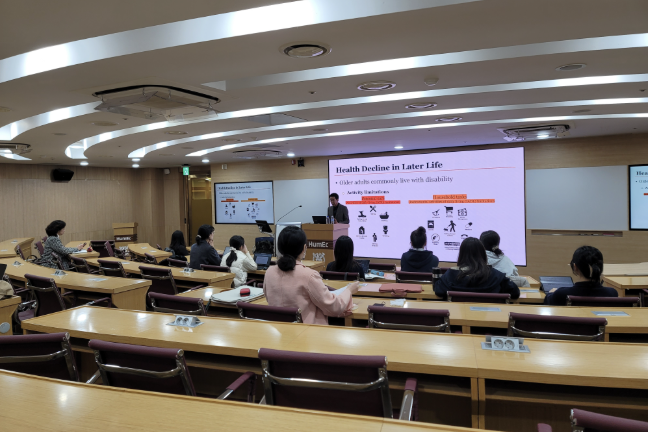 2024 Frontiers Lecture (1st)